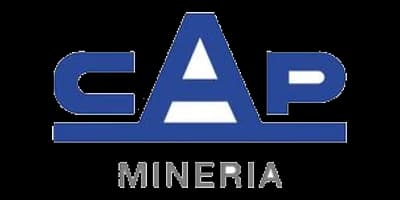Logotipo de CAP Minería
