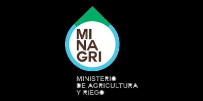 Logotipo de Ministerio de Agricultura y Riego